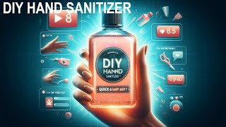 I Made My Own Hand Sanitizer [upl. by Ainoz]