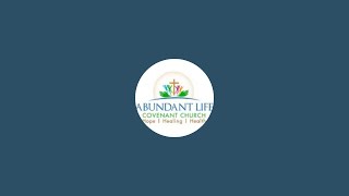 Abundant Life Covenant Church Toronto is live [upl. by Nayb]