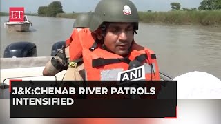 JampK BSF Jawans on high alert amid rising terrorism Chenab River patrols intensified [upl. by Skelton]