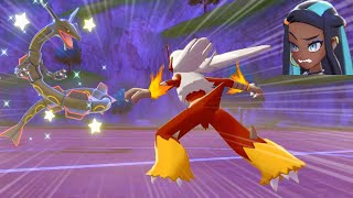 This is WHY You Use Blaziken in Pokemon Sword Shield [upl. by Kaczer]