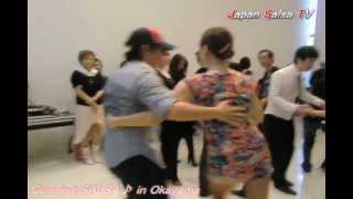 Japan Salsa TV  Naoki amp Nonni  Comfort SALSA♪ Video by TAMA 20120310 [upl. by Elia]