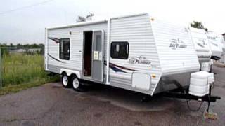 Jayco Jay Flight 22 Travel trailer [upl. by Atelahs440]