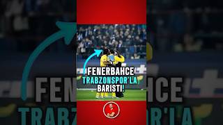 YAPAY ZEKA FENERBAHÇE VE TRABZONSPOR’U BARIŞTIRDI 😂 fenerbahçe trabzonspor futbol [upl. by Ardnuhsed]