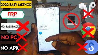 Samsung J6J6 SM610F Bypass Google AccountFrp Unlock Android 9 amp 10 Without PcNew method 2022 [upl. by Llevert]