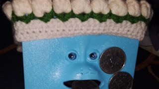 ASMR ODDLY FACE BANK TOY viral trending toy asmr [upl. by Ailuj220]