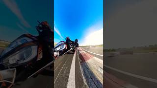 Duke 890R Lap onboard at Kartodromo Internazionale di Triscina w Insta360 [upl. by An]