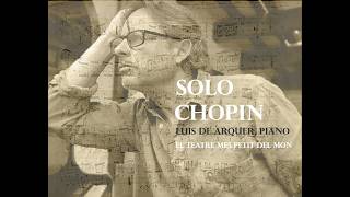 Solo Chopin  El Teatre més Petit del Món  Luis de Arquer  Barcelona [upl. by Fairlie]