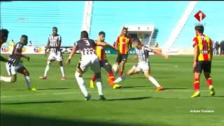 Ligue 1 J17 EST vs CSS 10  But de Taha Yassine Khenissi 29 13032019 [upl. by Phelia]