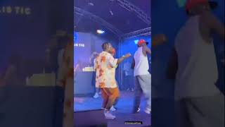 Focalistic performing quotBiri Marungquot live in the UAE Dubai P2  Amapiano [upl. by Barabas]