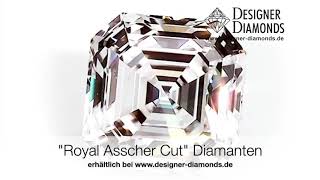 Klassicher Royal Asscher Cut [upl. by Gottlieb852]