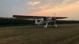 Luscombe 8A Silvaire  Hangar Visit 1 [upl. by Hoon642]