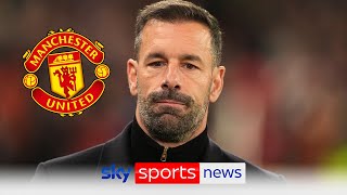 Ruud van Nistelrooy leaves Manchester United after Ruben Amorim arrives at club [upl. by Anialed]