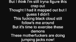 Eminem  Im Not Afraid Lyrics [upl. by Sucirdor]