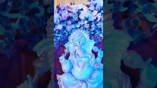 ganeshutsav chathpuja2024 ganesha blessing love lovesong ganeshpujavlog [upl. by Aneladdam]