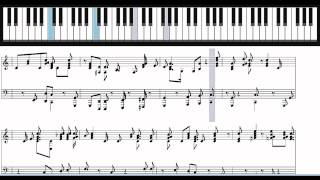 Learn How To Play Love Lifted Me on Piano [upl. by Conny]