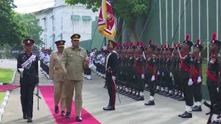 Amid Warm Reception amp Military Honours [upl. by Pennebaker]