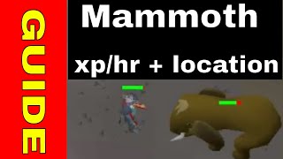 OSRS Ironman Guide to Wilderness Slayer Mammoth Task [upl. by Hammel]