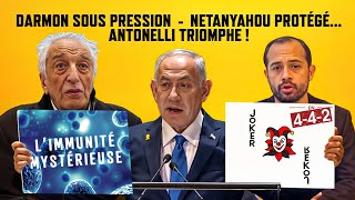 MARCEL D  DARMON ACCUSÉ NETANYAHOU PROTÉGÉ ANTONELLI JUBILE [upl. by Sower]