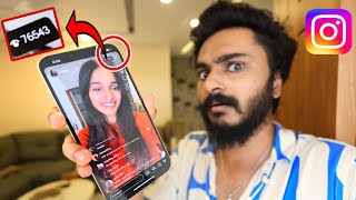 DUDY FAKE INSTAGRAM LIVE  🔥കിടിലൻ insta HACKES VIDEO 🔥UNBOXINGDUDE l [upl. by Frechette]