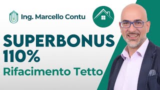 Superbonus 110 e Rifacimento tetto [upl. by Yenittirb]