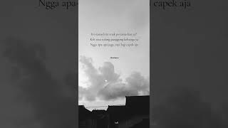 overthinking manusia dewasa takutdewasa kecewa marah galau quotes hidup luka byAnabaena [upl. by Almat]