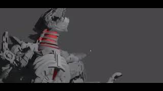 Mechagodzilla 2021 Roar R Animation Kaiju Universe [upl. by Anai]