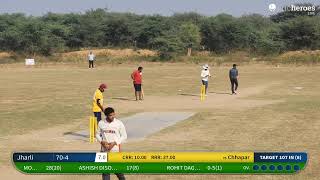 Chhapar vs Jharli  01Nov24 0137 PM 8 overs  JDSV CUP 2024  CricHeroes [upl. by Chesnut]