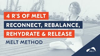 MELT Method Introduction  Reconnect Rebalance Rehydrate amp Release [upl. by Asecnarf195]