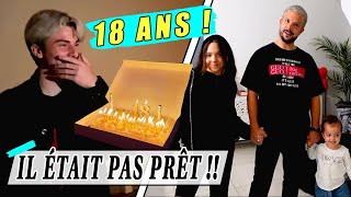 ON A INVITÉ TOUS SES POTES   Une fête surprise pour ses 18 ans [upl. by Lubbi]