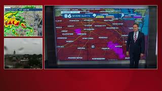 WTVR CBS 6 Severe Weather Coverage  August 8 2024 [upl. by Drew657]