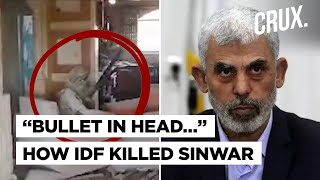 Autopsy Says Sinwar Killed By Bullet To The Head Reveals Hamas Boss ‘Tied Cable Around Smashed Arm’ [upl. by Reggis849]