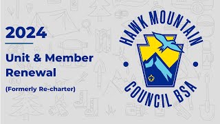 2024 HMC Unit and Member Renewal [upl. by Hayden]