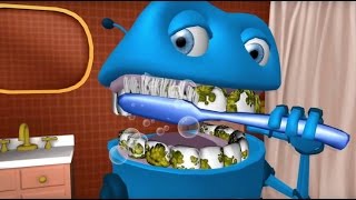 Brush Along With Budd Brushing Teeth song and dance [upl. by Elyk232]