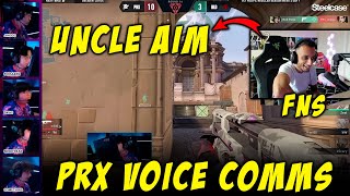 FNS Reacts To Paper Rex VOICE COMMS  VCT Pacific Stage 1 Highlights [upl. by Hobart420]