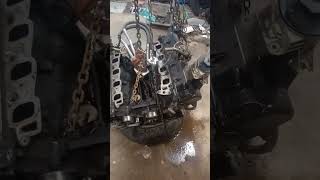 54 2v timing chain  install 97 f150 [upl. by Bosson]