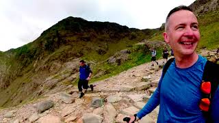 Walked up the Pyg and down the Miners track Snowdon 2021 [upl. by Millisent376]