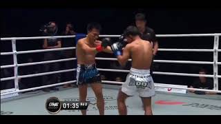 Highlights from Lerdsila PhuketTopTeam Vs Sok Thy on ONE Championship [upl. by Eilyw]