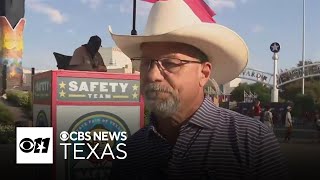 State Fair of Texas enhances security for Red River Rivalry game [upl. by Arracat]