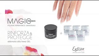 MAGIC POWDER  Rinforzo con linea Gel [upl. by Hector]