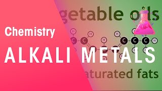 Group 1  The Alkali Metals  The Periodic Table  Properties of Matter  Chemistry  FuseSchool [upl. by Shaylynn]