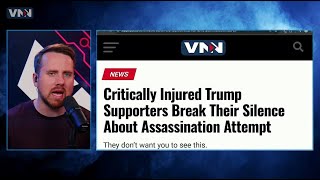 Critically Injured Trump Supporters Break Their Silence About Assassination Attempt [upl. by Lytsirk]