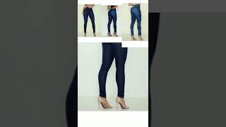 Calças jeans feminina kit com 3 peças com lycra shortyoutube [upl. by Barnaba855]