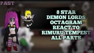 Octagram React to Rimuru Tempest  All Parts [upl. by Areid]