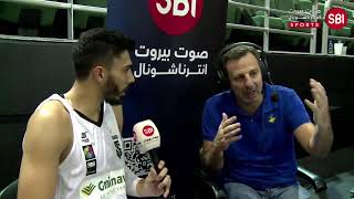 Sagesse VS Homenetmen  Round 1  LIVE  Lebanese Basketball League [upl. by Ennaed]