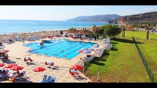 Selinus Beach Club Hotel Gazipasa Alanya in Turkey [upl. by Frederico]