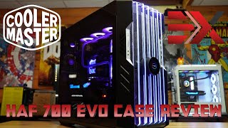 Cooler Master HAF 700 EVO Case Review [upl. by Yrian]