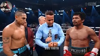 Manny Pacquiao vs Mario Barrios FULL FIGHT CLOSER LOOK [upl. by Brawner]