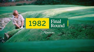 1982 Masters Tournament Final Round Broadcast [upl. by Pete]