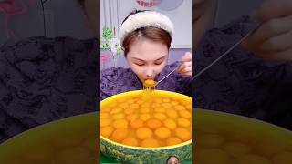 fast mukbang eating eggfood [upl. by Adyeren516]