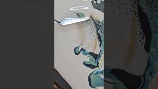 1000 Painting 😱😎 abstractart oddlysatisfying artwork [upl. by Rebmyk]